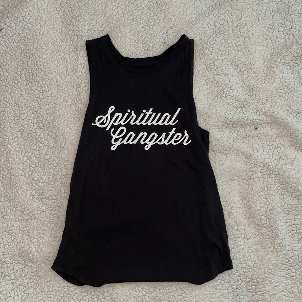 Workout tank top